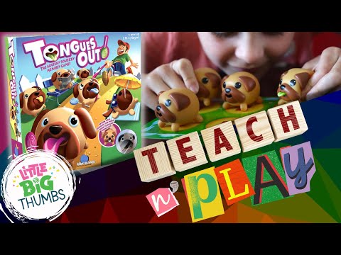 Little Big Thumbs Teach n' Play : Tongues Out!