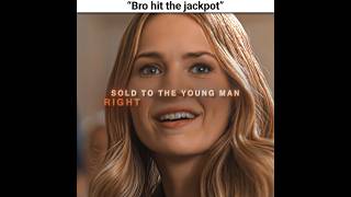 "Got millionaire in seconds😭" | The Longest Ride(2015) | Raya (Slowed) - Zericxxn |#trending #shorts