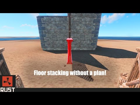 Floor stacking without a plan method!