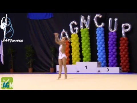Elizaveta Esina - BEL - ML (Free Hands) - 2005 - AGN Cup 2016