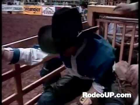 WHITE LIGHTENING - BUCKING BULL!