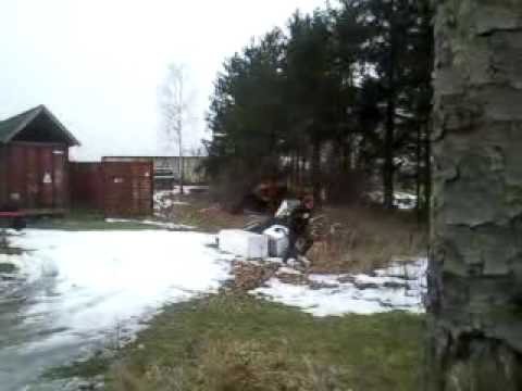 køleskab + kanonslag