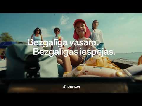 Bezgalīga vasara. Bezgalīgas iespējas.