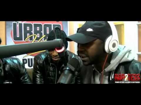 FREESTYLE DE DRY ET DOUMAMS à URBAN HIT (URBAN RAP LA SPECIAL)
