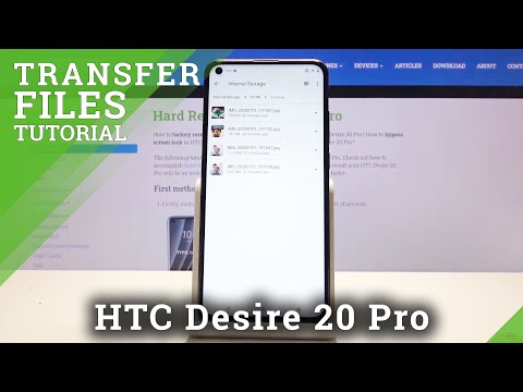 How to Transfer Files in HTC Desire 20 Pro – Move Data to SD Card