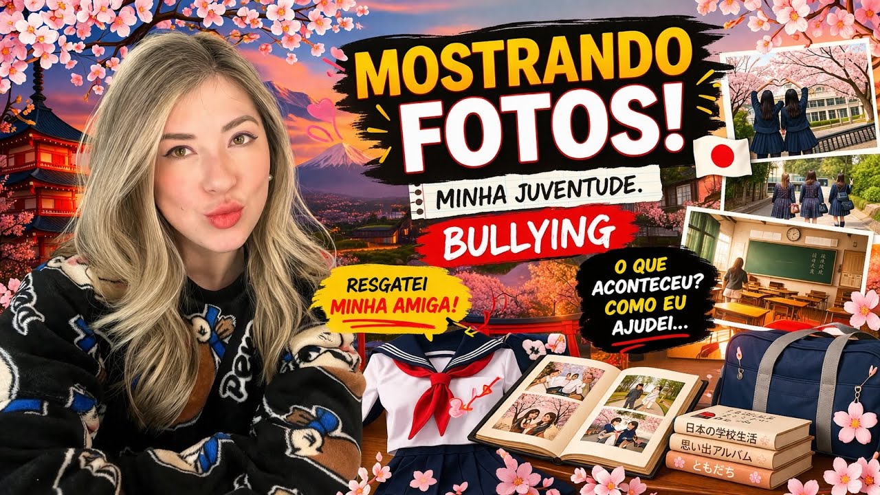 PAPO DE ESCOLA JAPONESA 🇯🇵 (Minha juventude, Contando Histórias reais) 