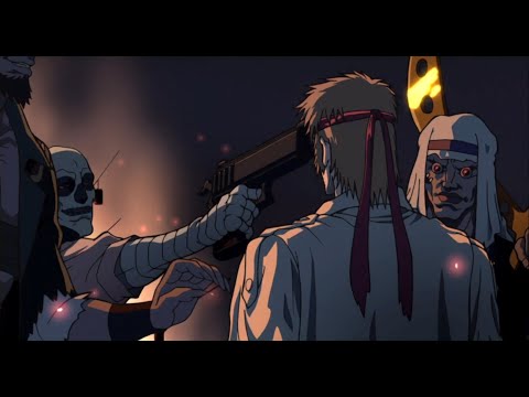 Colin vs Malike | Highlander Anime - Opening scene