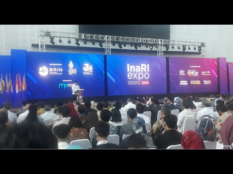 D3TI with LPPM UNS di INARI Expo 2022 BRIN