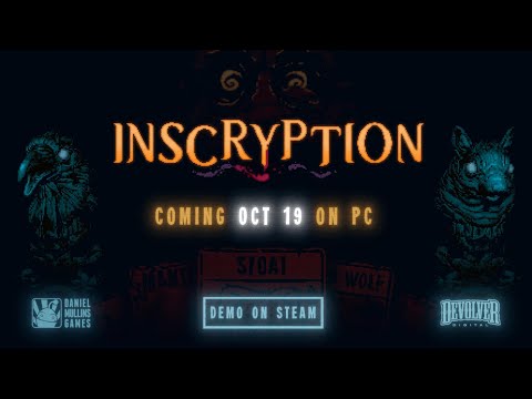 Inscryption | October 19 | Demo on Steam thumbnail
