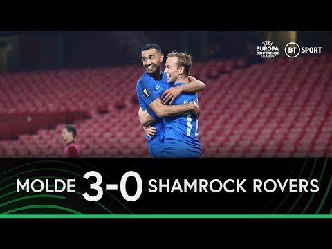 Molde v Shamrock Rovers (3-0) | A tough night for Rovers | Europa Conference League Highlights