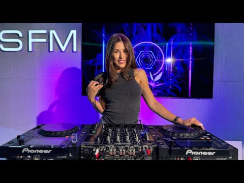 KRISMI - Live Dj Mix | Melodic Techno & Progressive House Music 4K @TheKissfmUkraine