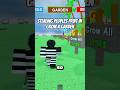 Stealing People S Fruit In Grow A Garden Roblox Roblox Growagarden