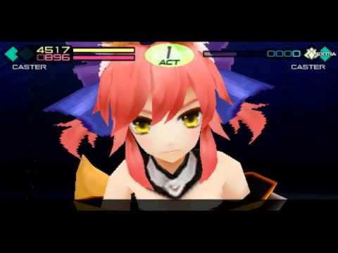 Fate/Extra CCC  99999 Dmg Caster Polygamist Castration Fist