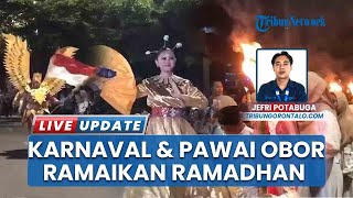 Festival Obor Sambut Nuzulul Quran  di Gorontalo, Tampilkan Karnaval Budaya & Atraksi Memukau