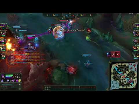 1% HP Rek'Sai vs. 100% HP Syndra