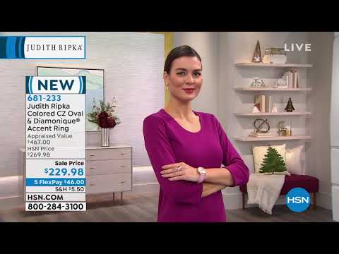 HSN | Judith Ripka Jewelry 10.03.2019 - 02 PM