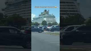 First time cruisers… zero experience, maximum excitement 🚢 #travel #cruiselife #royalcaribbean