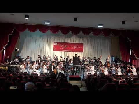 Khangal ''concert for Morin khuur''.  conductor B.Vanshigdorj. soloist E.Munkhbayar