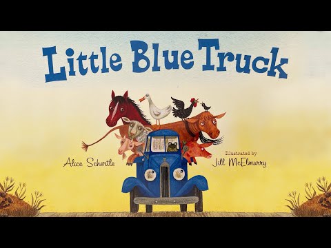 Little Blue Truck – 🚚 Fun animal read aloud with music in HD fullscreen!