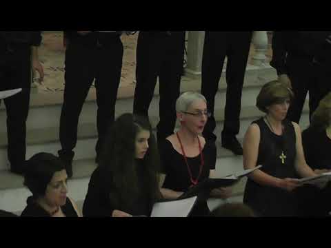 AGNUS DEI (Missa brevis pro pace), de Javier Busto