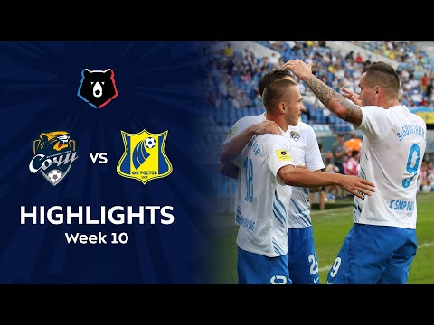Sochi – FK Rostov : 4-2