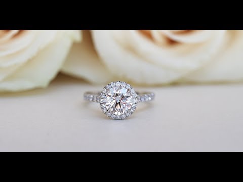 Top of the World Solitaire Lab Diamond Engagement Ring 1.62 Carat Round Brilliant | Ada Diamonds