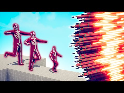 3x COLOSSAL TITAN OF DIFFERENT SIZE vs EVERY GOD - TABS | Totally Accurate Battle Simulator 2024