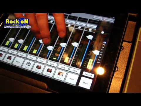 Namm2012 Mackie DL1608 by Rock oN Report