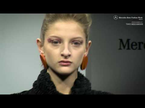 Tako Mekvabidze  MBFW Tbilisi SS 17