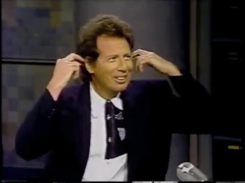 Garry Shandling on Letterman, June 24, 1993