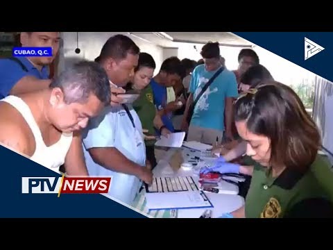 Bus drivers, isinailalim sa surprise drug test ng PDEA