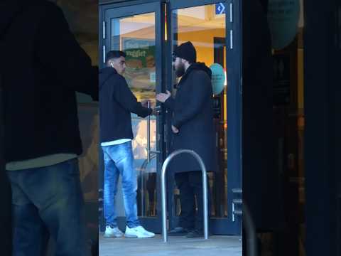 Stress with Arab because of door prank