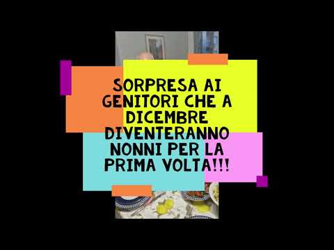 video annuncio gravidanza