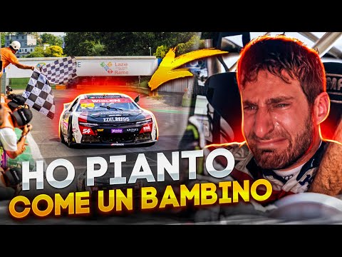 I CRIED like never before - EuroNASCAR Vallelunga Race 1