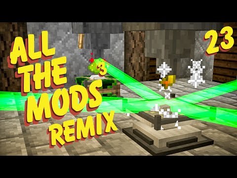 All The Mods 3 Remix Ep. 23 Botania + Growth Essence