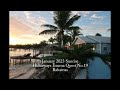 January 2023 Sunrise at the Hideaways - Exuma Quest No. 19