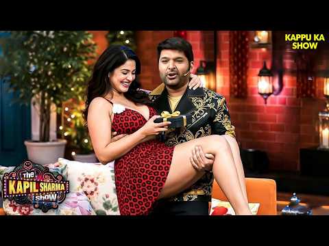Kapil Sharma ने कर दी Flirting की Limit Cross?🔥 | 4k Video |  Comedy | Kapil Sharma