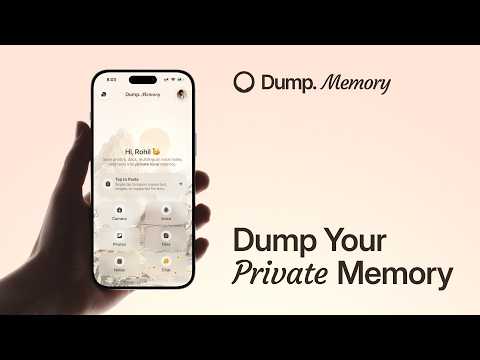 Dump Memory 소개 영상