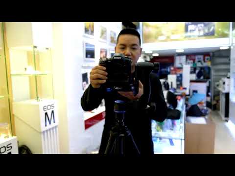 Gimbal Head - Benro GH5C Anglies Pluošto Gimbal Galva, Reguliuojamas Balansas video