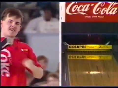 1991 Goldpin Classic Stepladder Match 1 - Gardiner v Baker