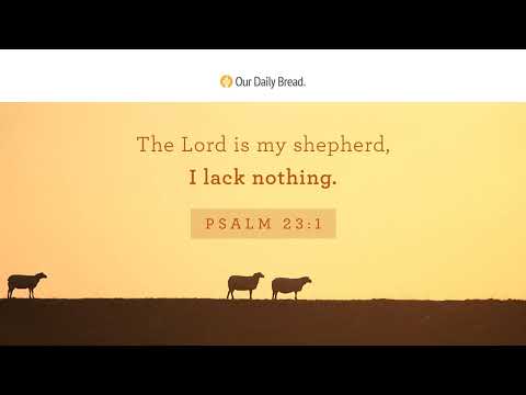 God's Sure Pursuit | Audio Reading | Our Daily Bread Devotional | December 7, 2022