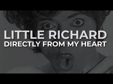 Little Richard - Directly From My Heart (Official Audio)