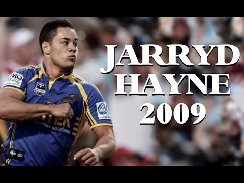 JARRYD HAYNE 2009 - Unforgettable