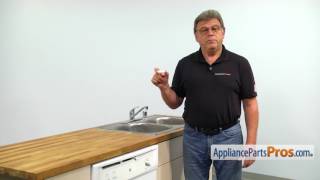How to Replace GE Door Latch Knob WD9X352