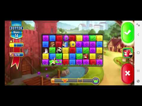 PET RESCUE SAGA LEVEL 3820 ~ NO BOOSTERS