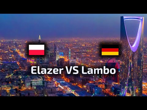 Elazer VS Lambo ZvZ Gamers Without Borders Qualifying match polski komentarz