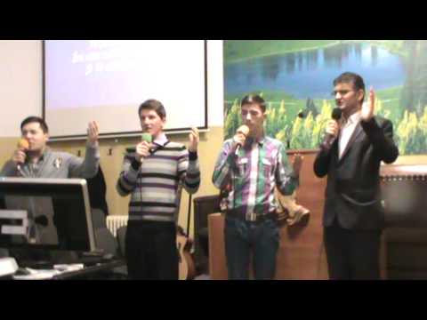 Gr.de laudă - Te laud Doamne,Te preamăresc