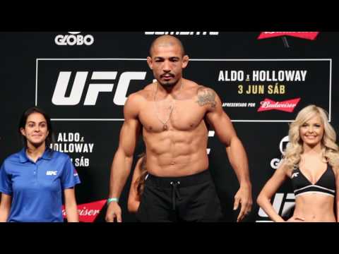 UFC 212 ceremonial weigh-ins