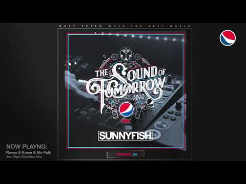 PEPSI MAX THE SOUND OF TOMORROW 2020 - SUNNYFISH
