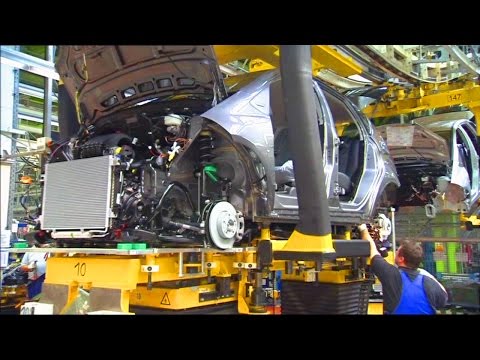 Thumbnail for How to make Mercedes. Production A-class w169, plant in Rastatt. by Mercedes-Benz A-Class (W169)
